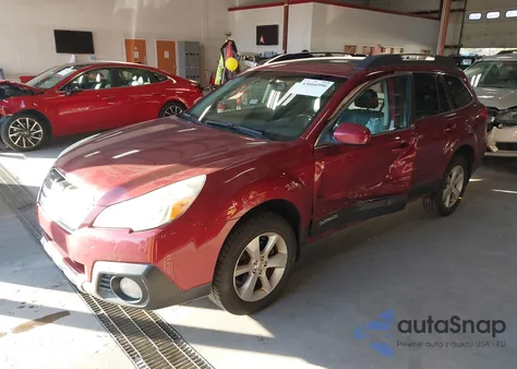 2013 Subaru Outback 2.5I Limited из США, поврежденный, VIN 4S4BRCKC2D3200689